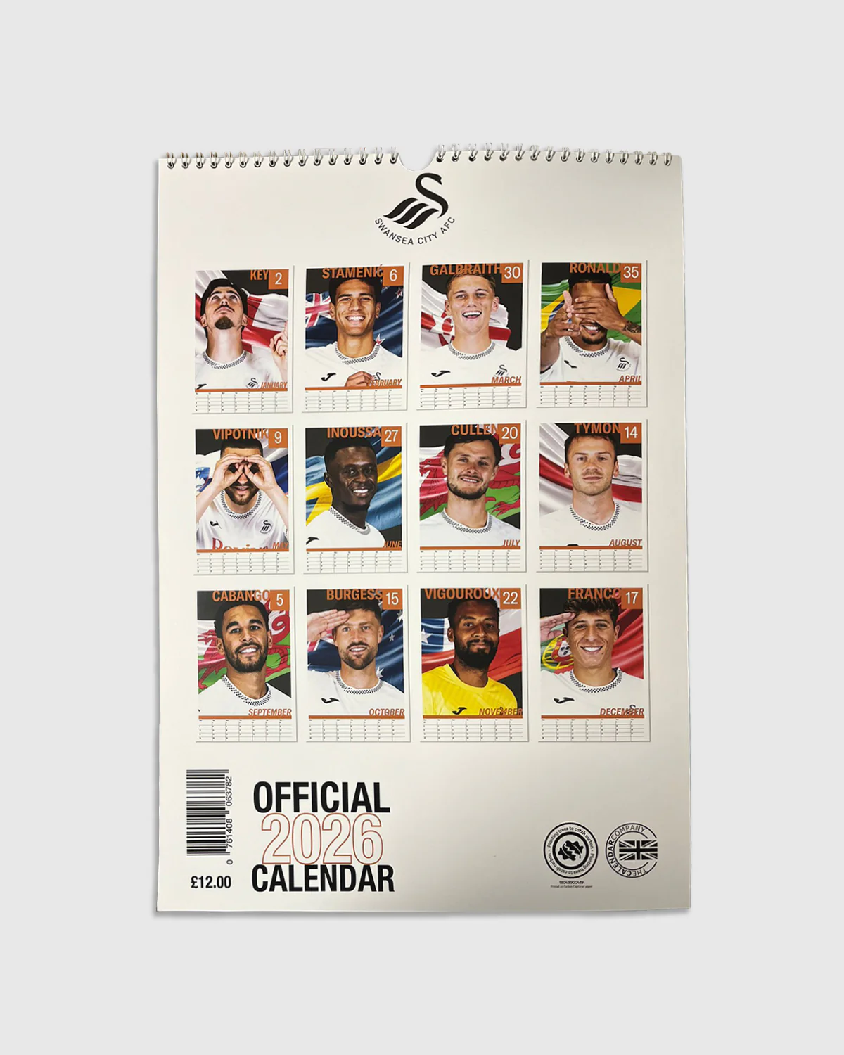 2026 Wall Calendar - Image 2