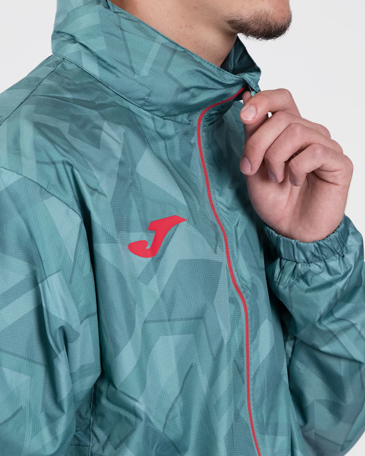 Adult All Weather Jacket 2025/26 - Green - Image 3