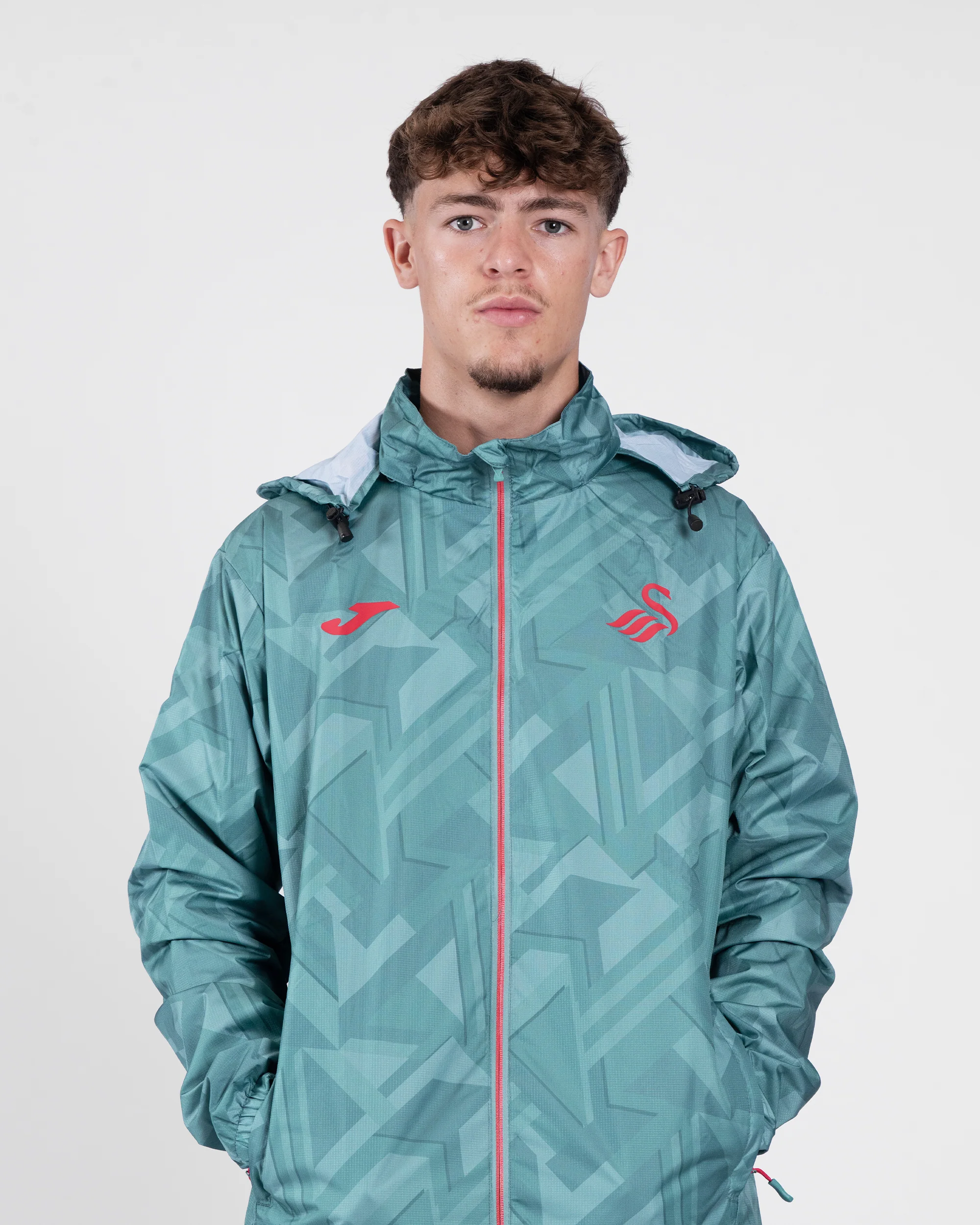 Adult All Weather Jacket 2025/26 - Green - Image 4