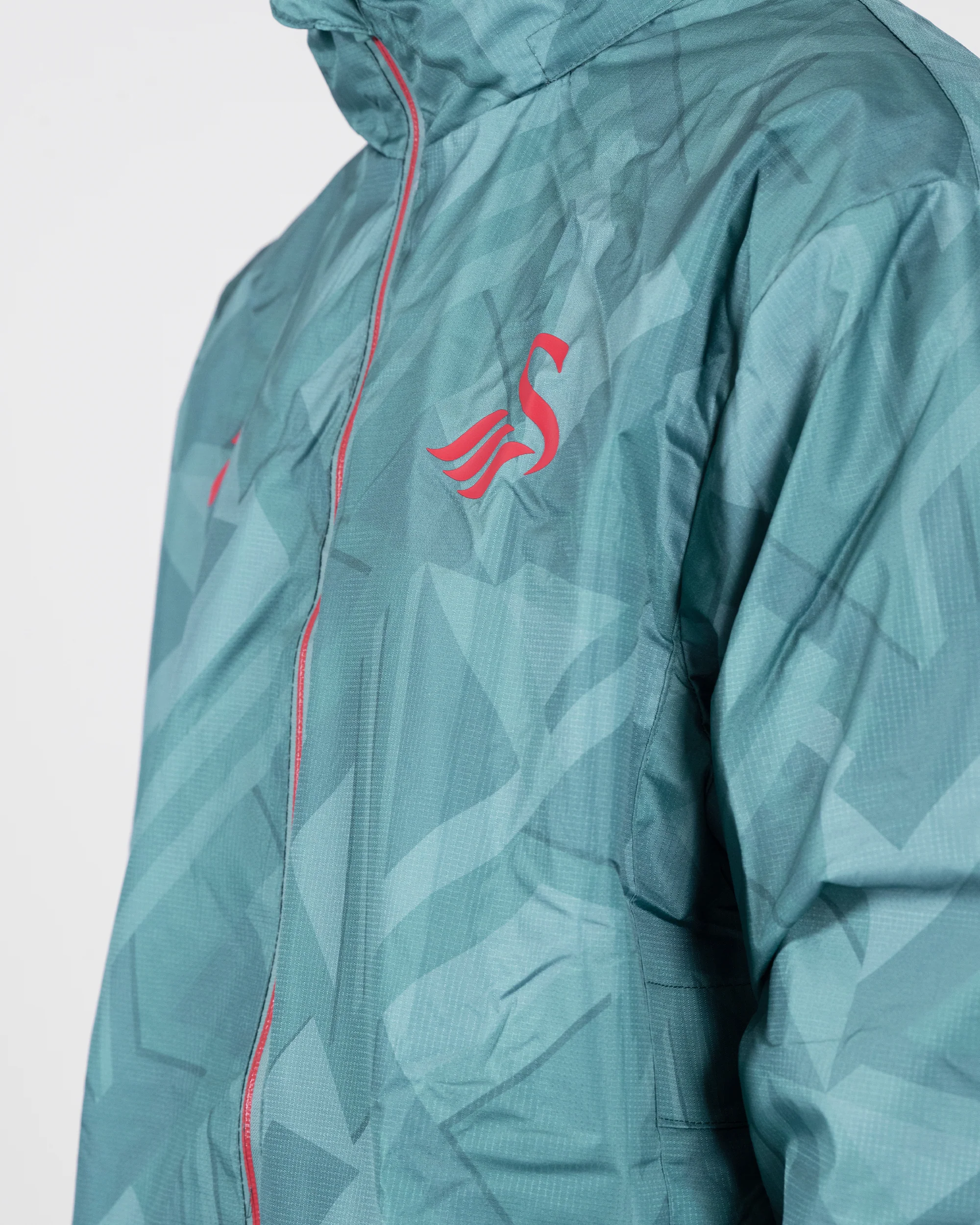 Adult All Weather Jacket 2025/26 - Green - Image 5