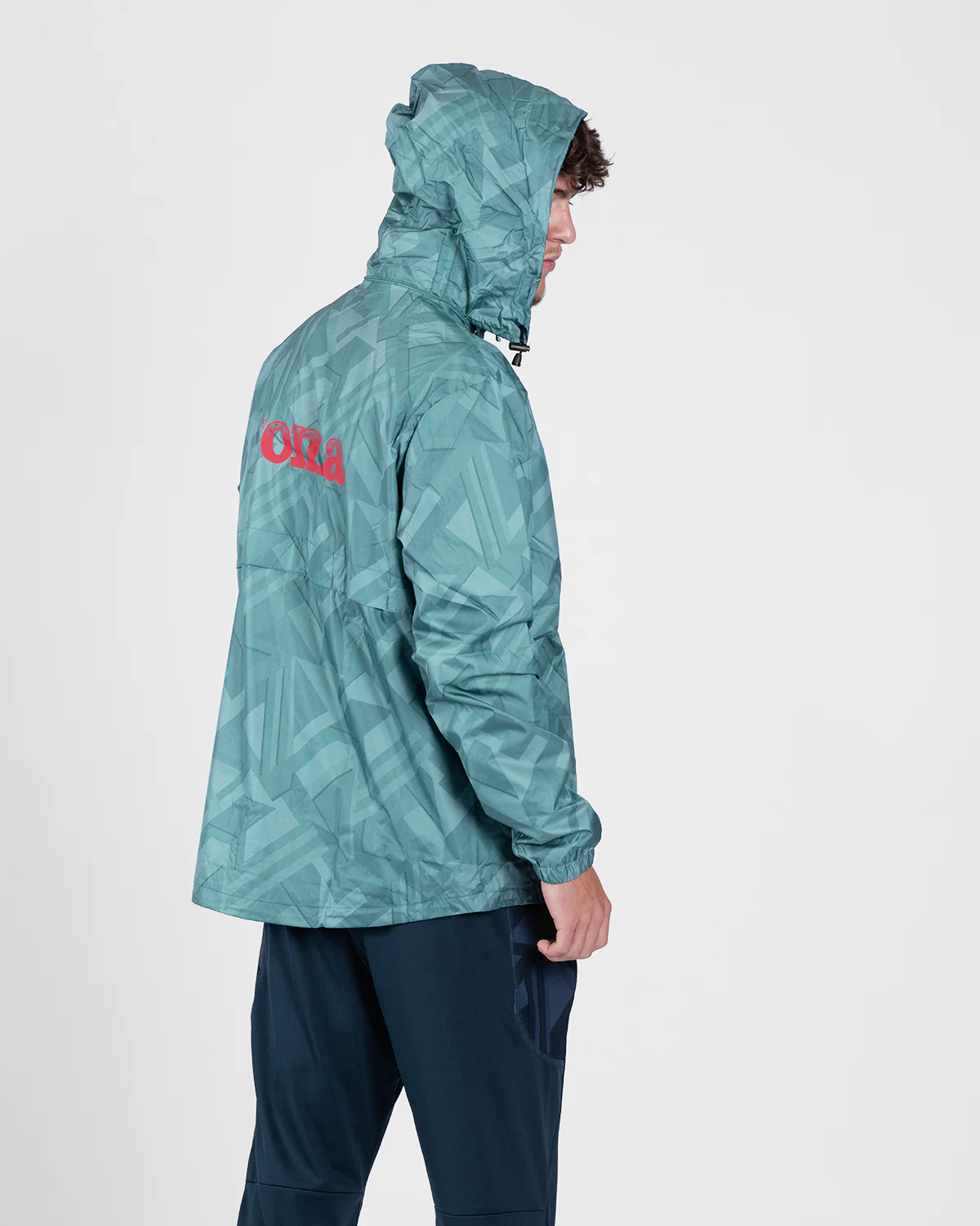 Adult All Weather Jacket 2025/26 - Green - Image 6