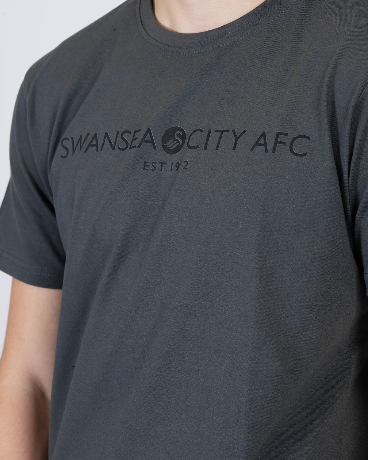 Adult Apex T-Shirt - Charcoal - Image 3