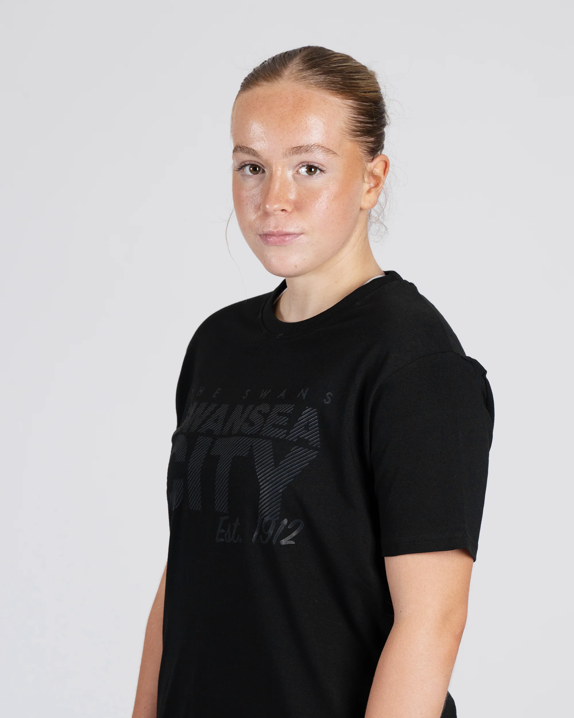 Adult Blackout T-Shirt - Black - Image 3