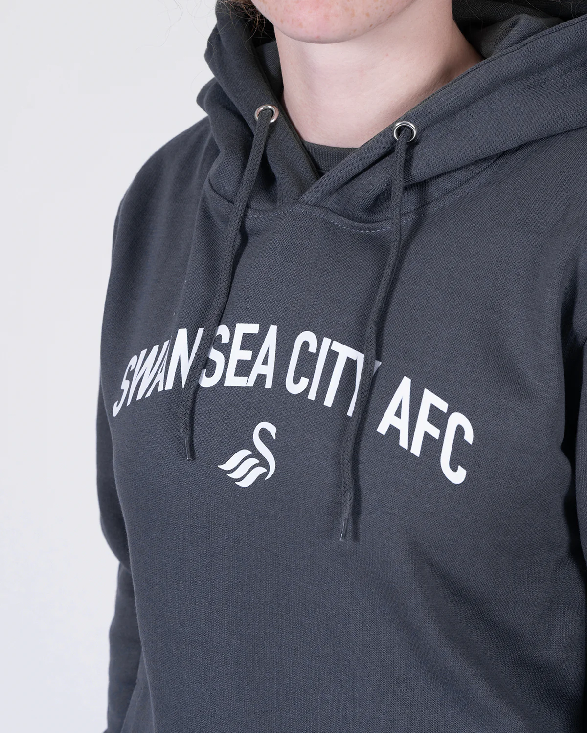 Adult Curve Hoodie - Charcoal - Image 3