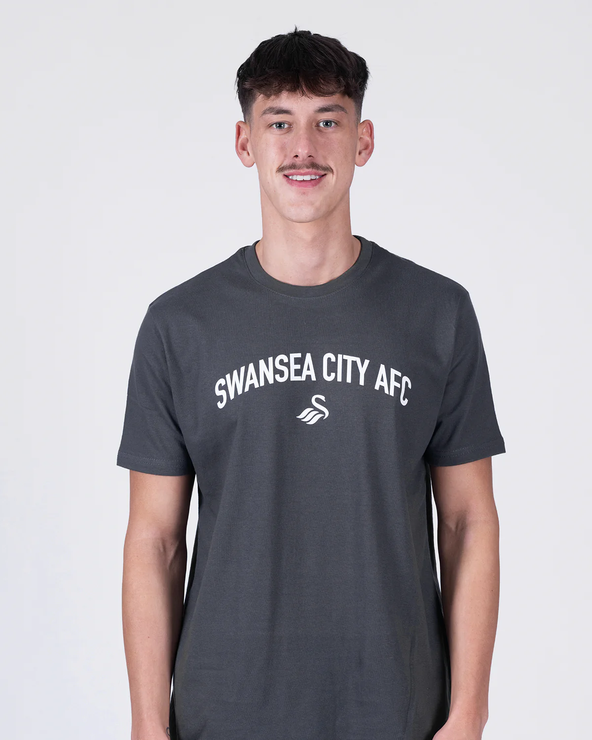 Adult Curve T-Shirt - Charcoal