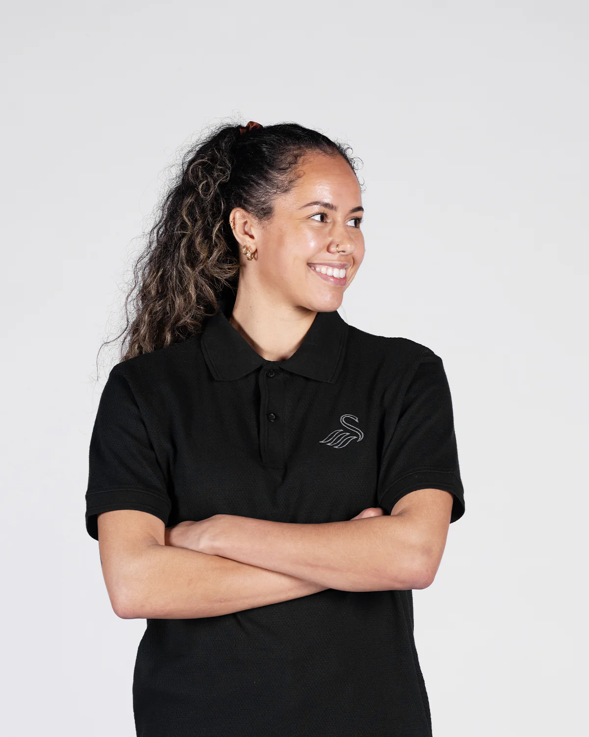 Adult Frenzo Polo - Black