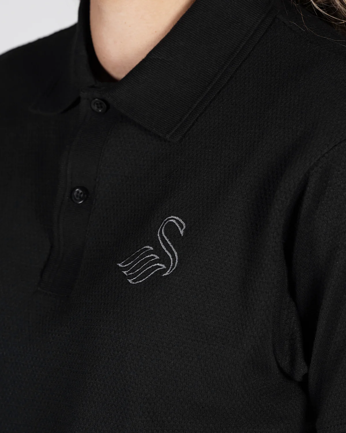 Adult Frenzo Polo - Black - Image 2