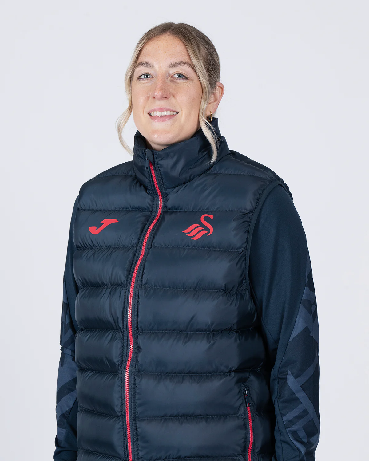 Adult Gilet 2025/26 - Navy - Image 3