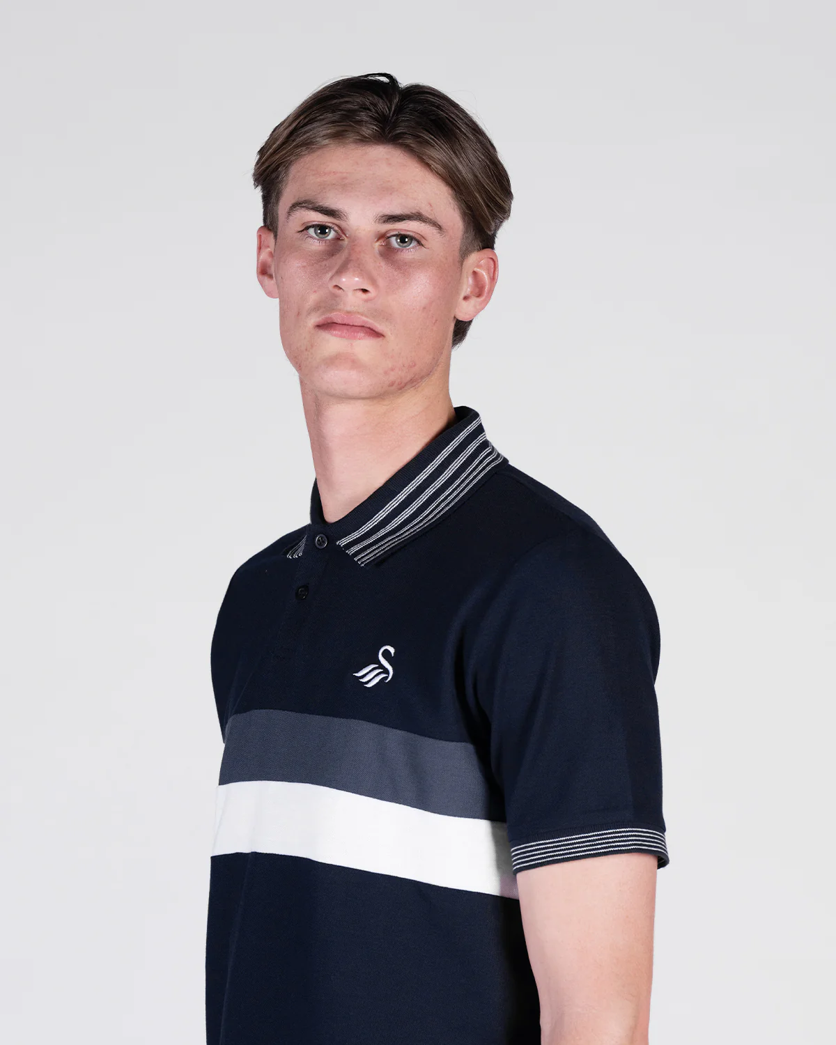 Adult Marina Polo - Navy Denim - Image 2