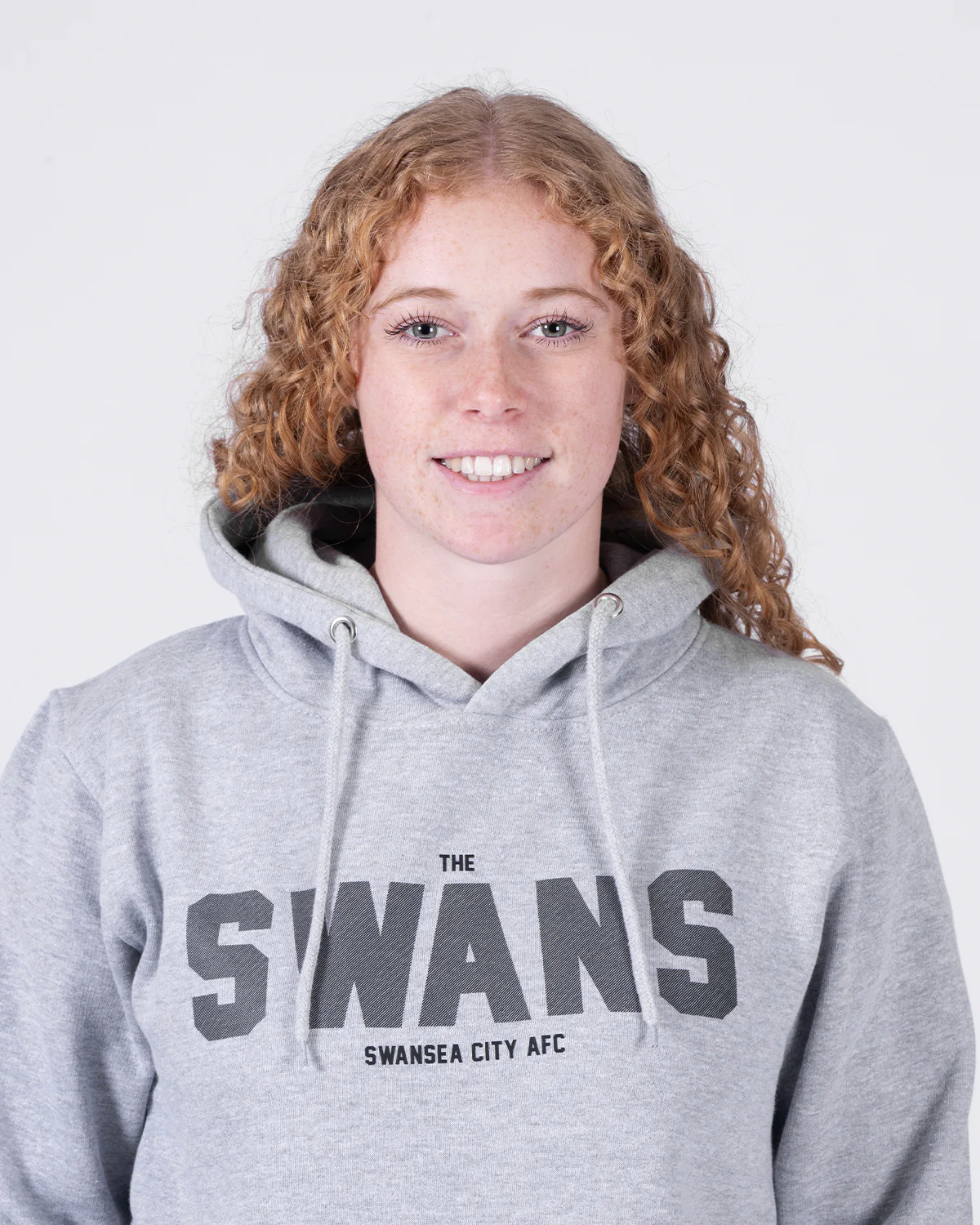 Adult Seaton Hoodie - Marl Grey - Image 2