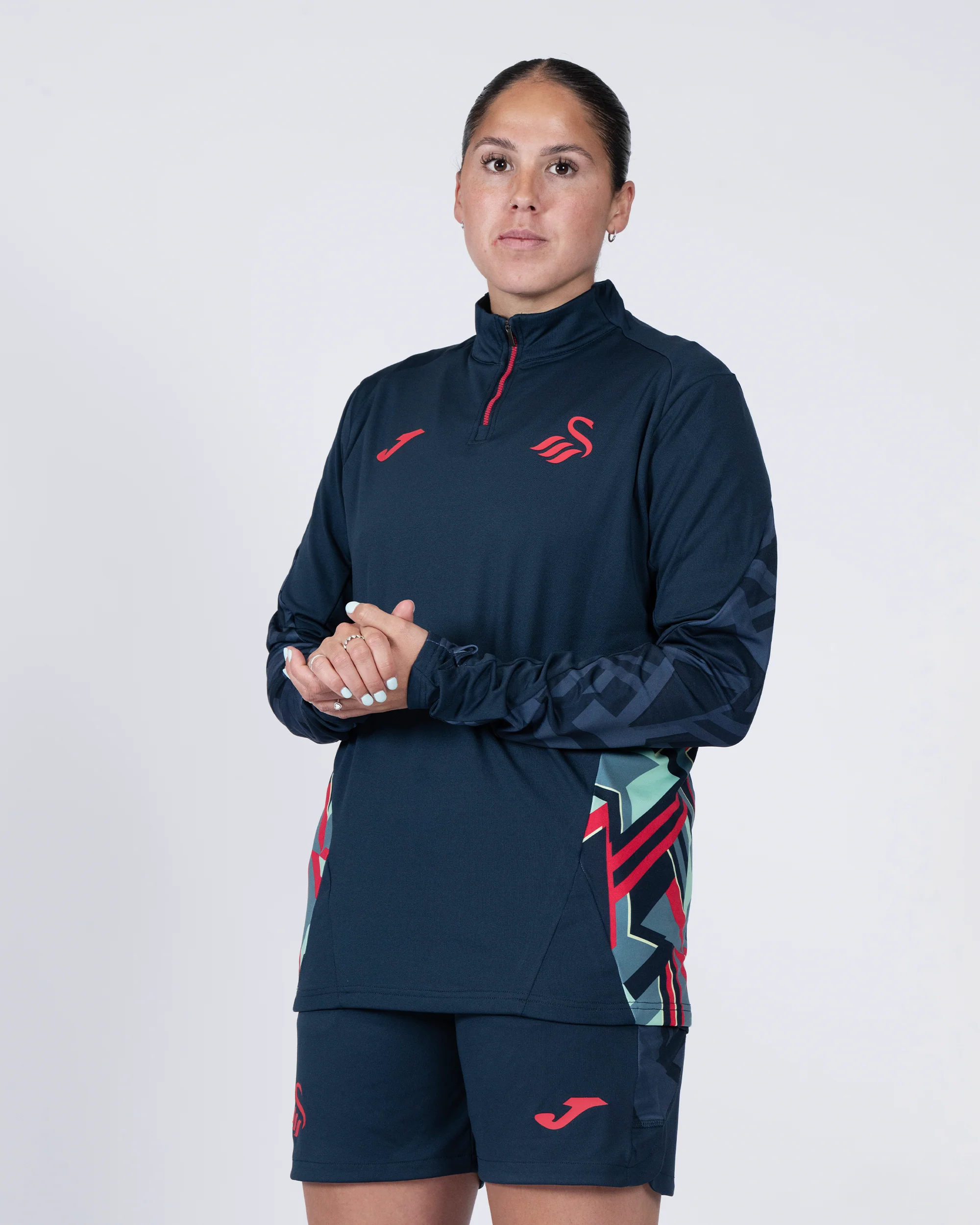 Adult Training 1/4 Zip 2025/26 - Navy - Image 3