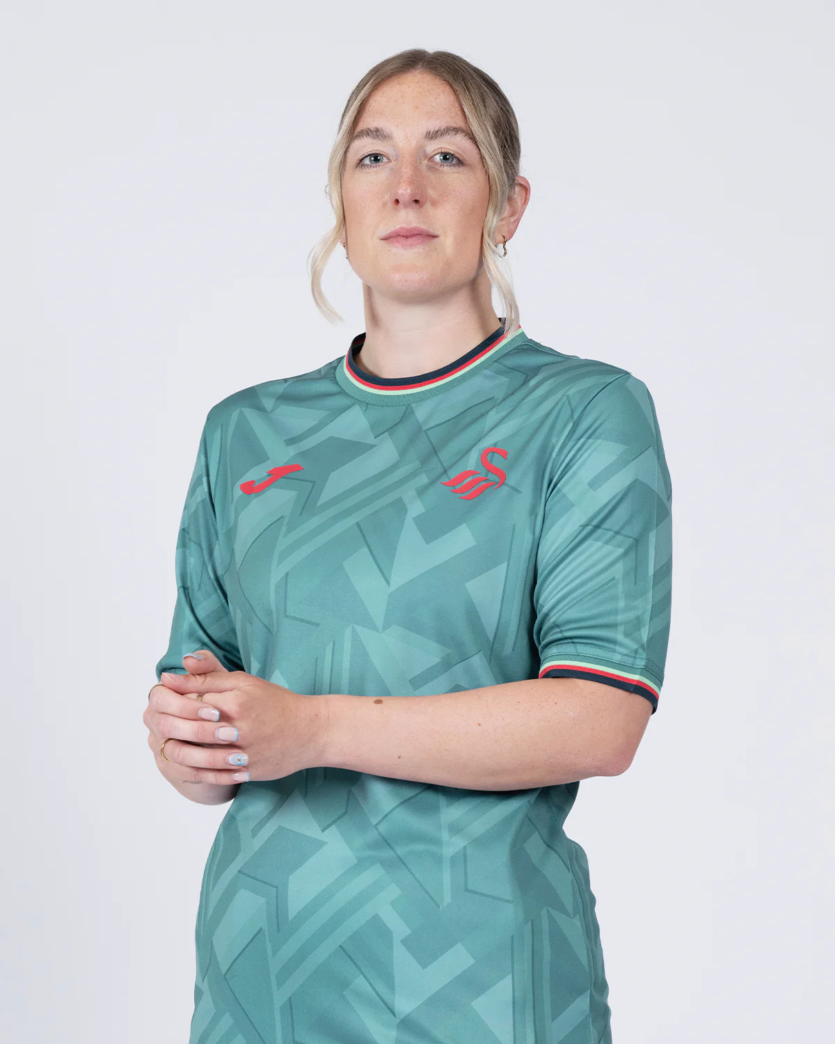 Adult Training Shirt 2025/26 - Green - Image 3