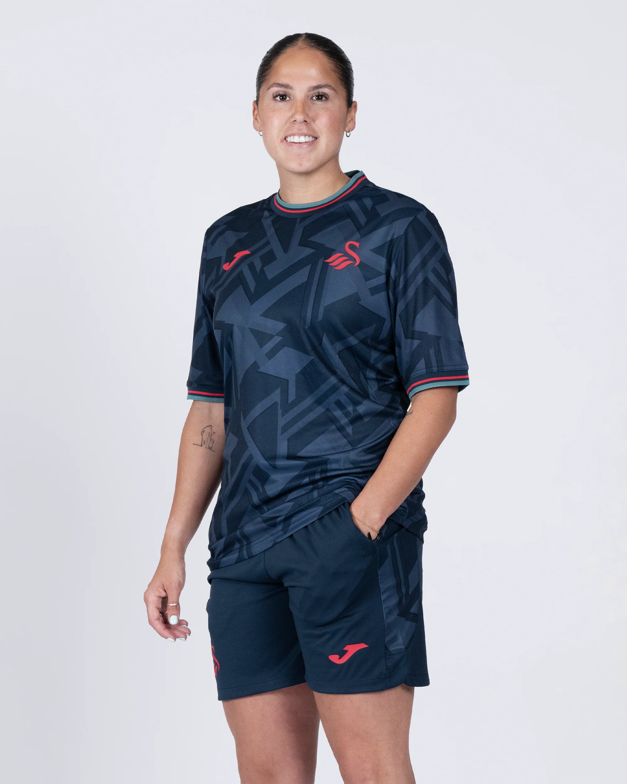 Adult Training Shirt 2025/26 - Navy - Image 3