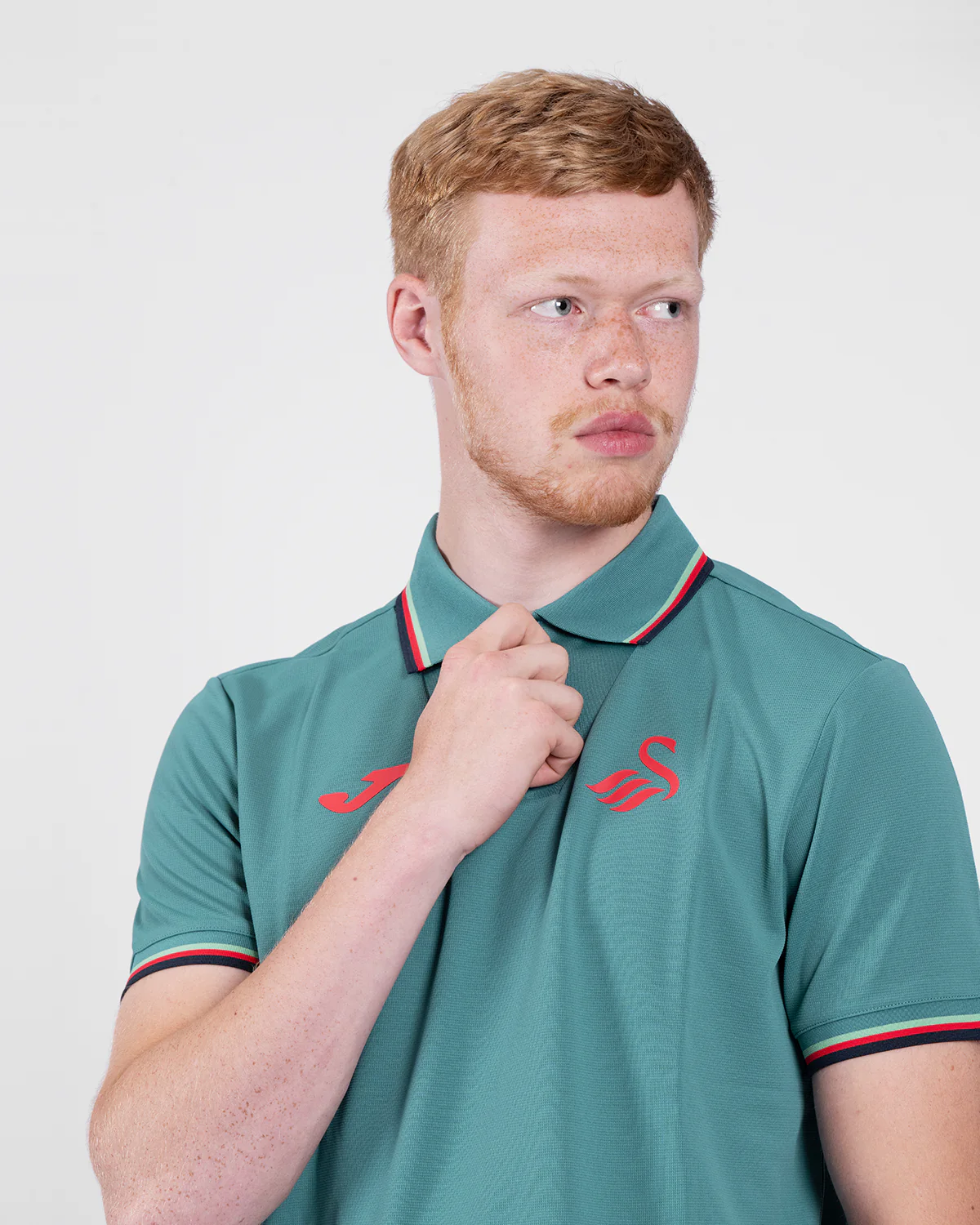 Adult Training Polo 2025/26 - Green - Image 3