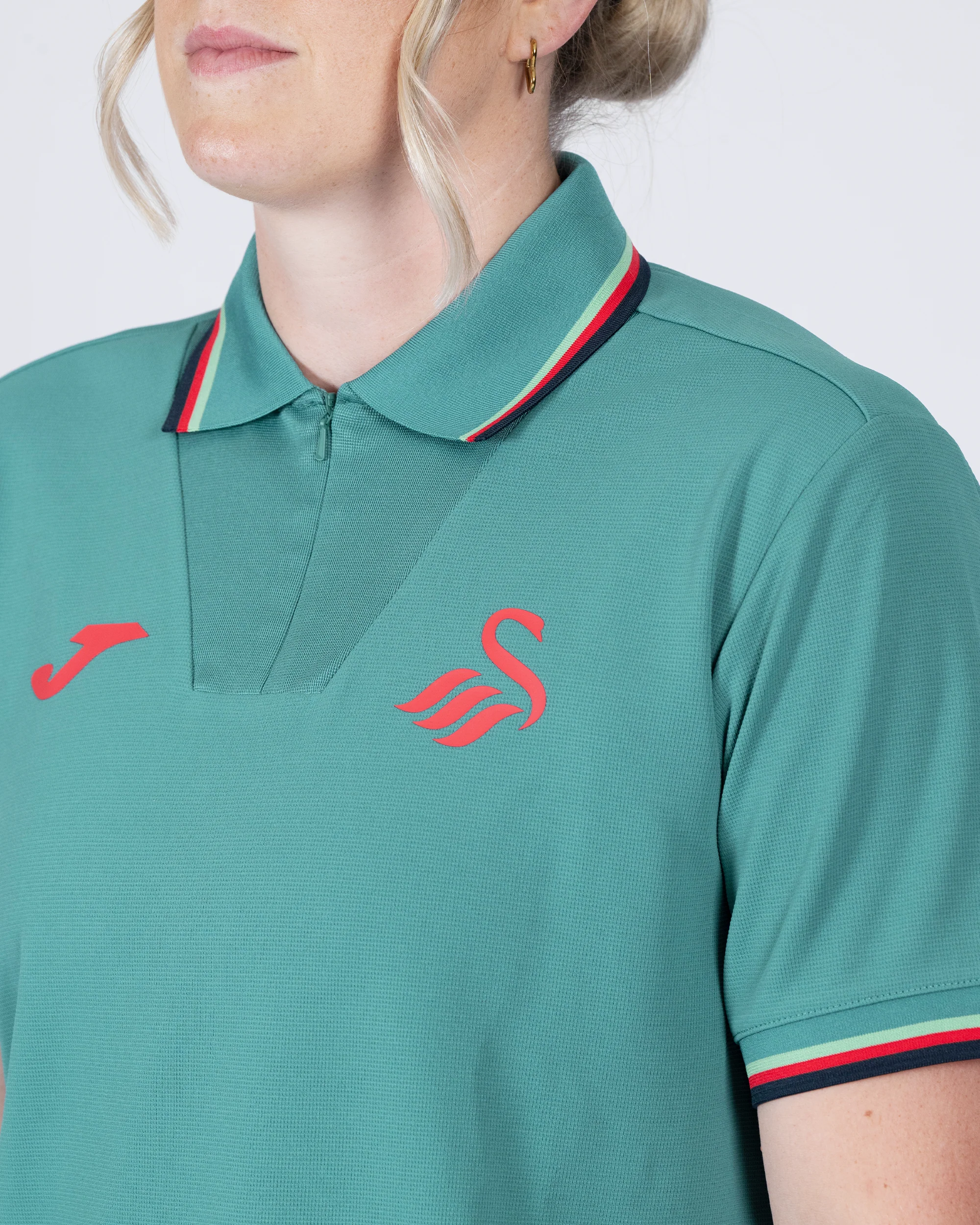 Adult Training Polo 2025/26 - Green - Image 4
