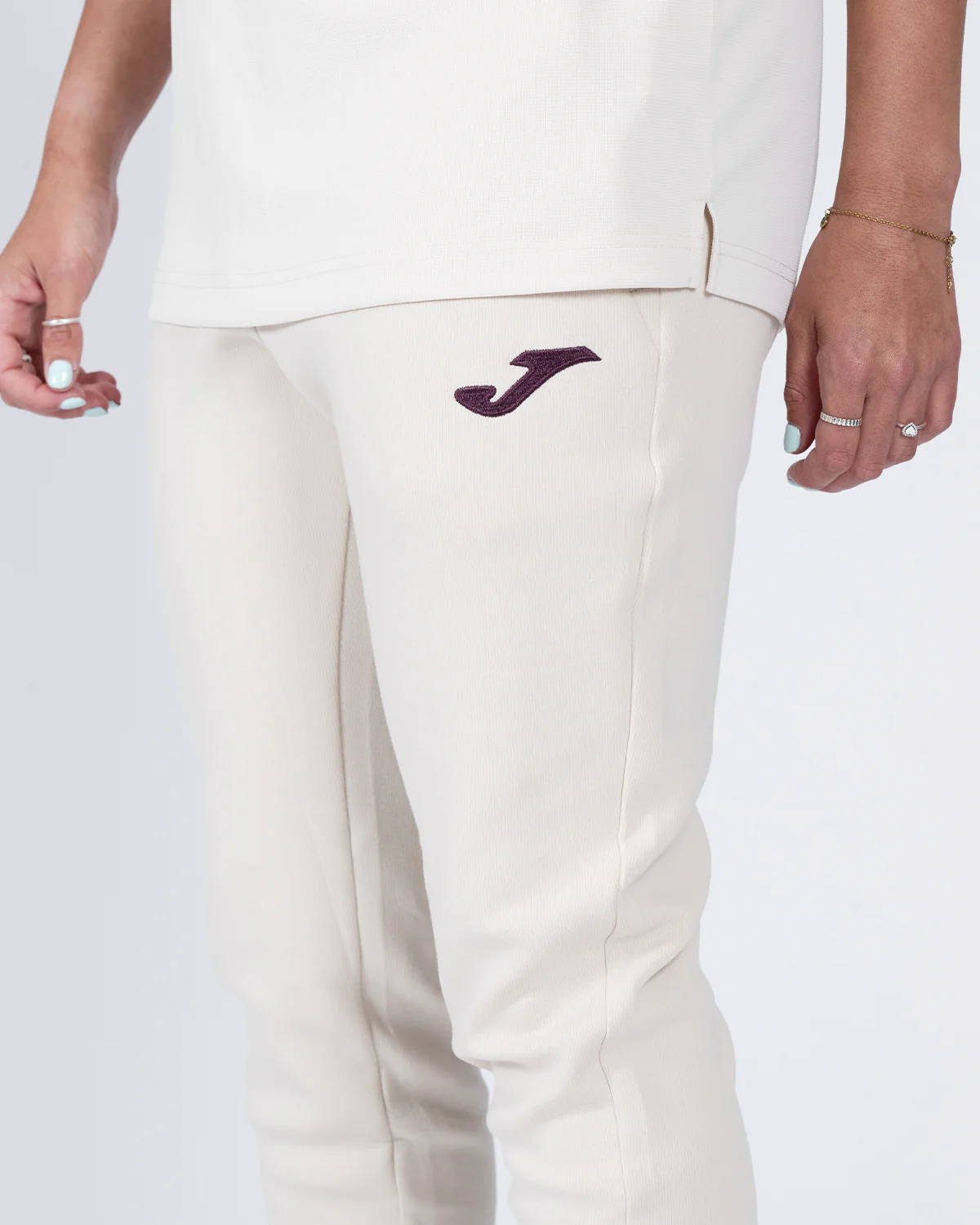 Adult Travel Pants 2025/26 - Cream - Image 3
