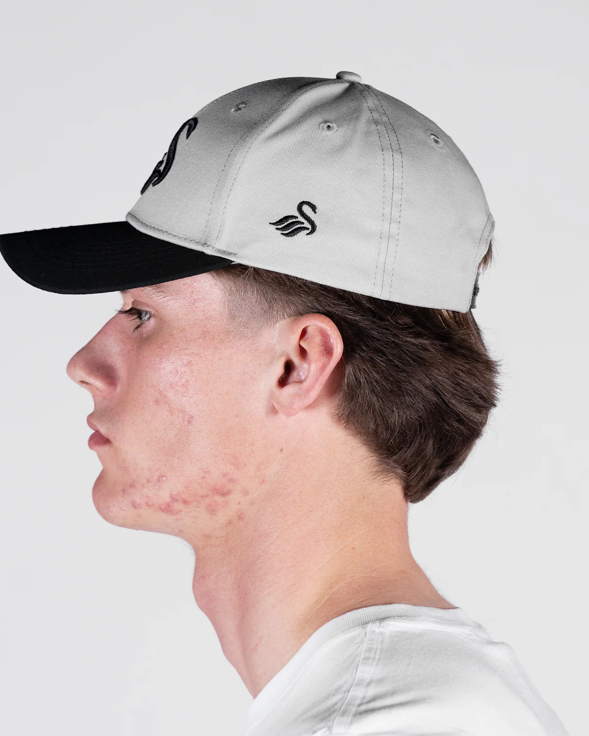 Crest Cap - Grey - Image 2