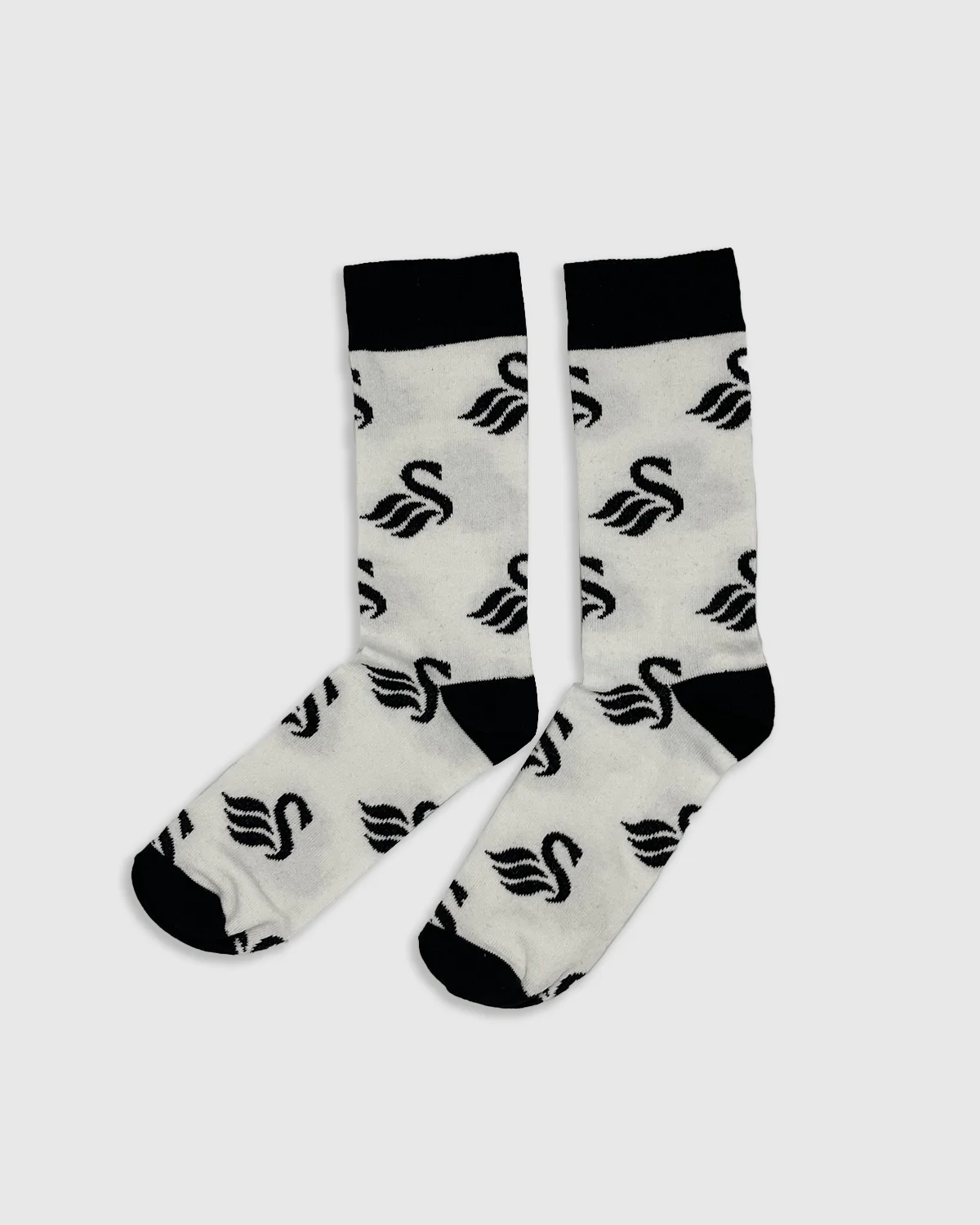 Crest Socks - White