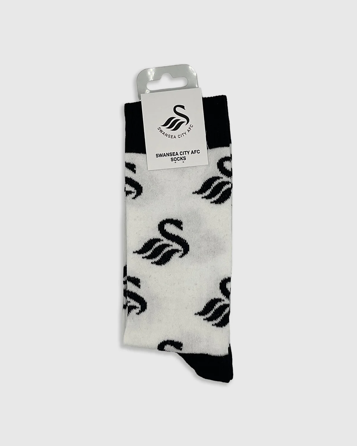 Crest Socks - White - Image 2