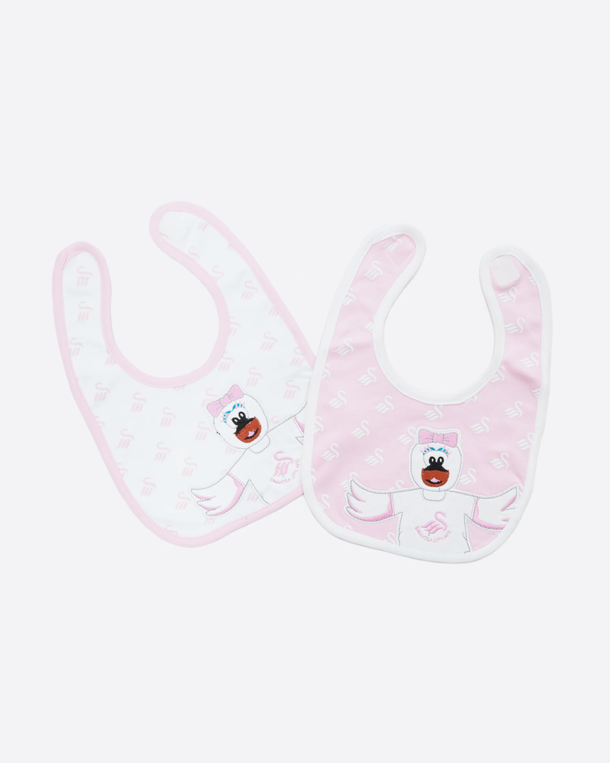 Girls Bibs 2 Pack