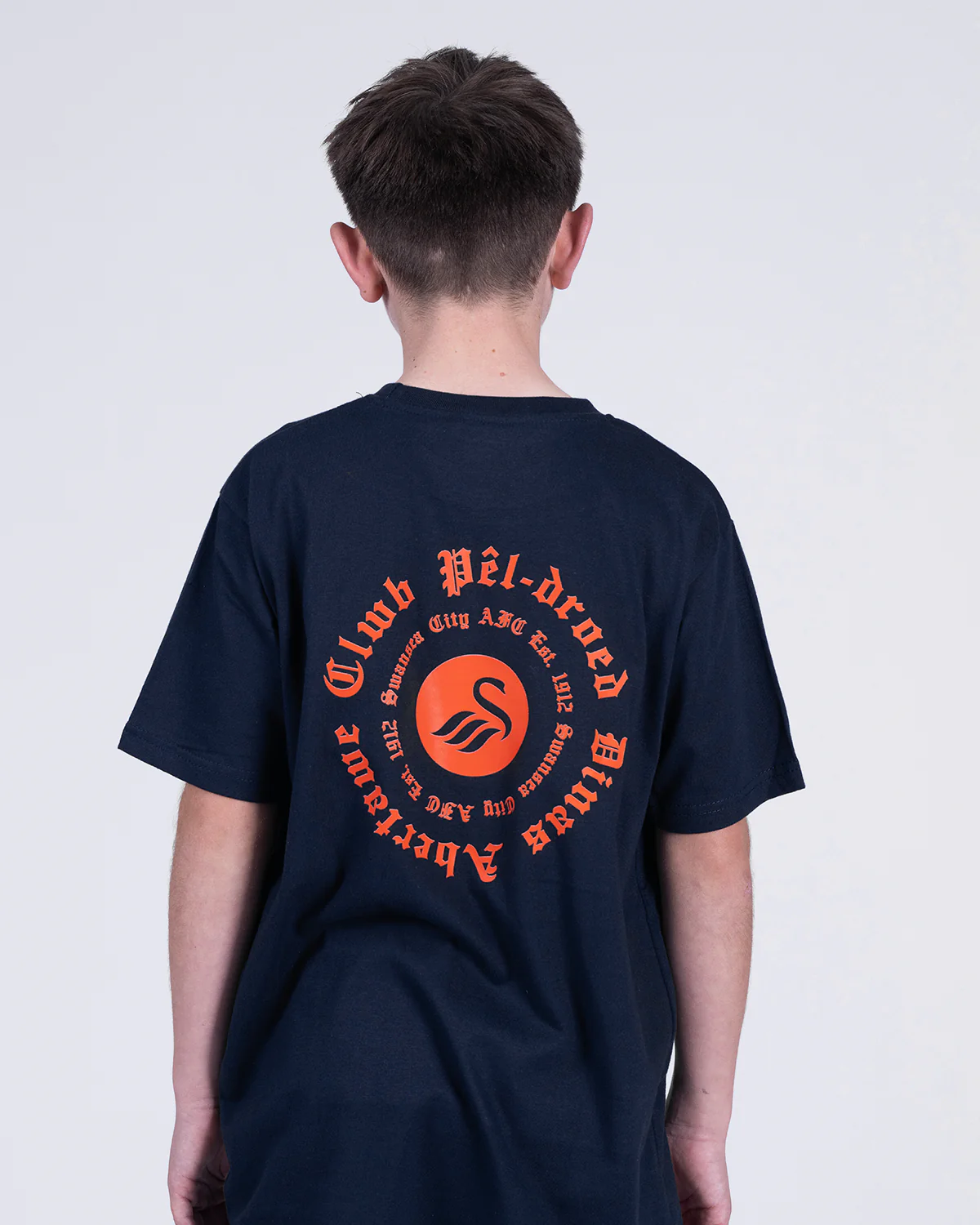 Junior Salem T-Shirt - Navy - Image 3
