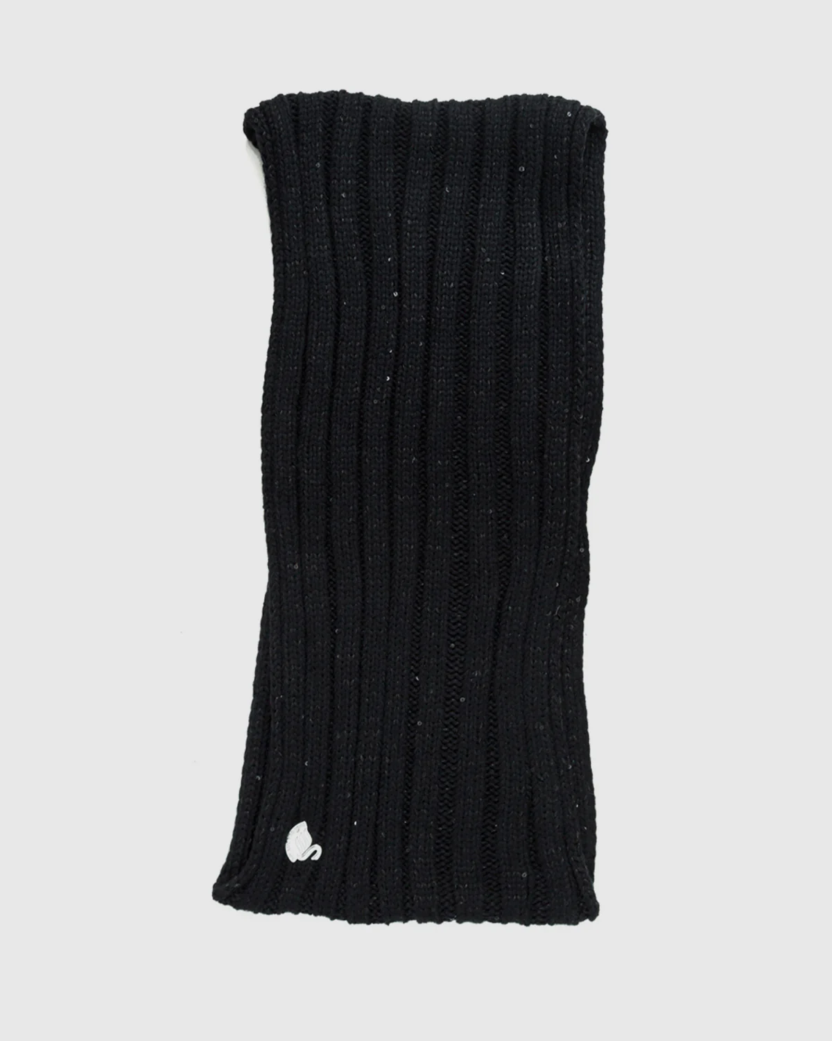 Ladies Sequin Ribbed Snood