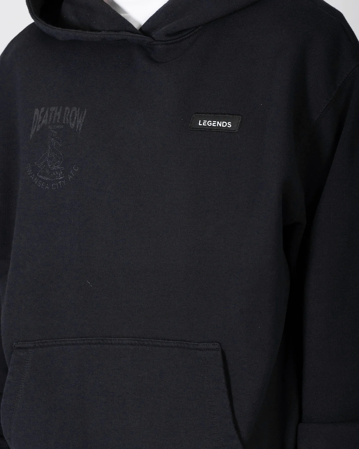 Legends x Death Row Blackout Fairfax Hoodie - Image 2