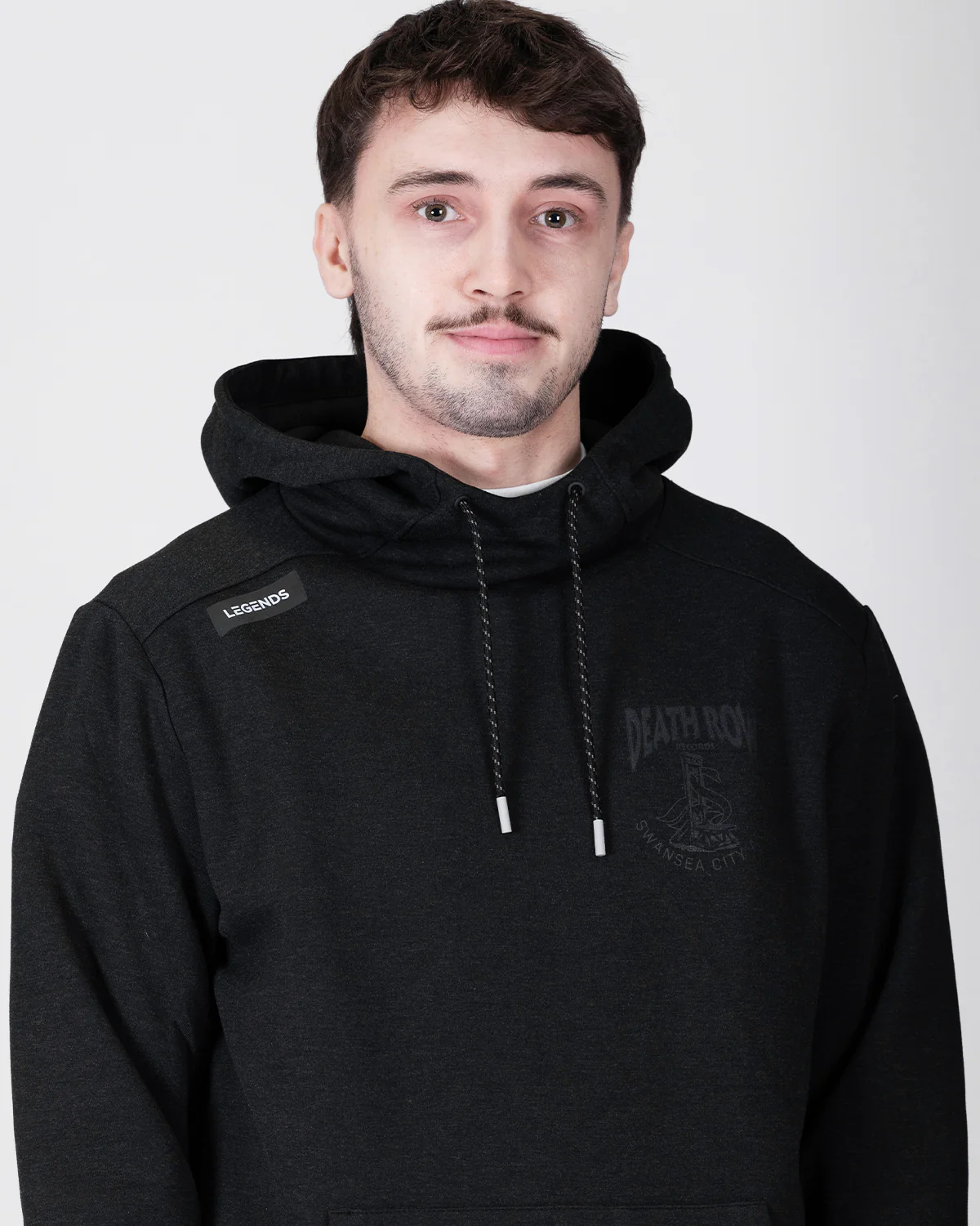 Legends x Death Row Blackout Tech Hoodie