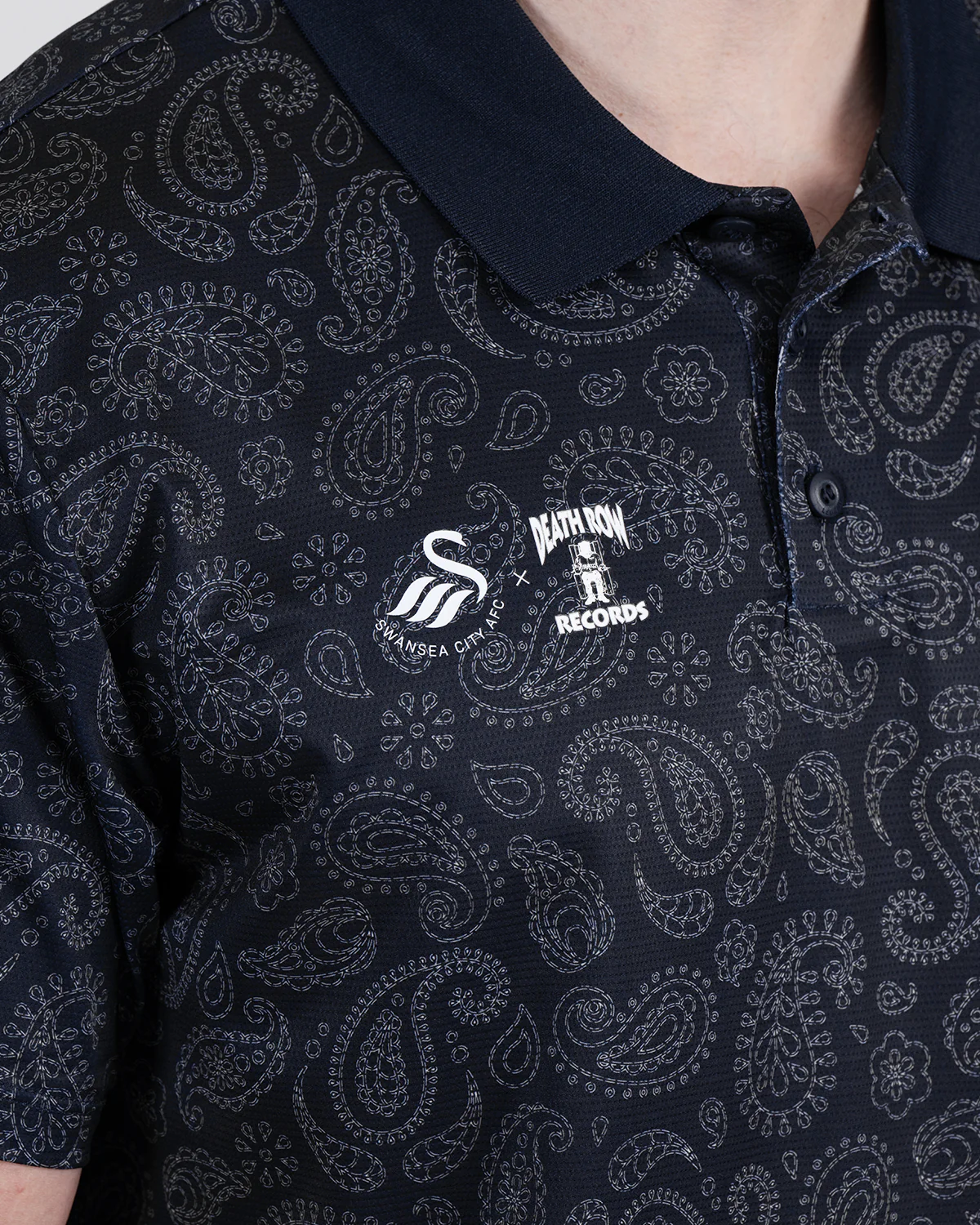 Legends x Death Row Paisley Polo - Image 2