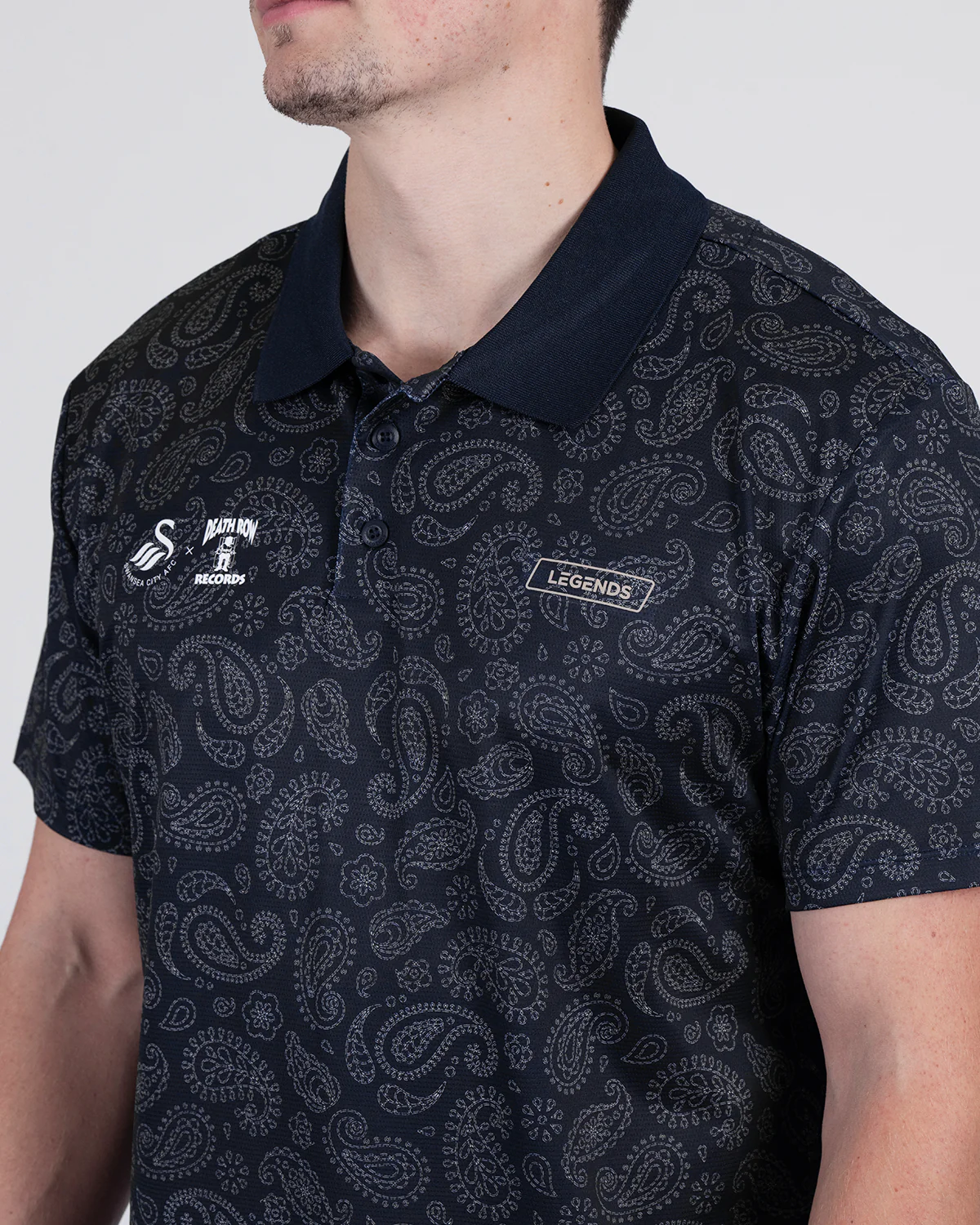 Legends x Death Row Paisley Polo - Image 3