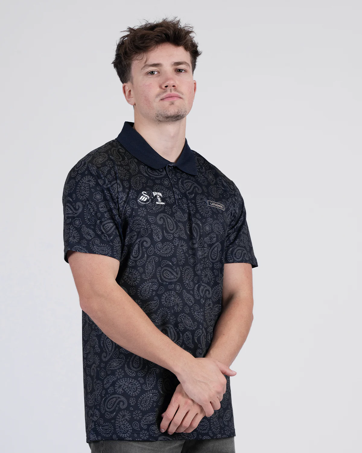 Legends x Death Row Paisley Polo - Image 4