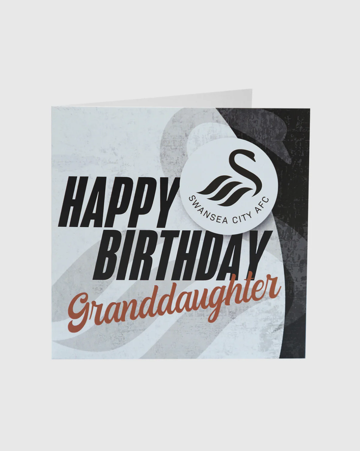 Swans Happy Birthday Granddaughter Card