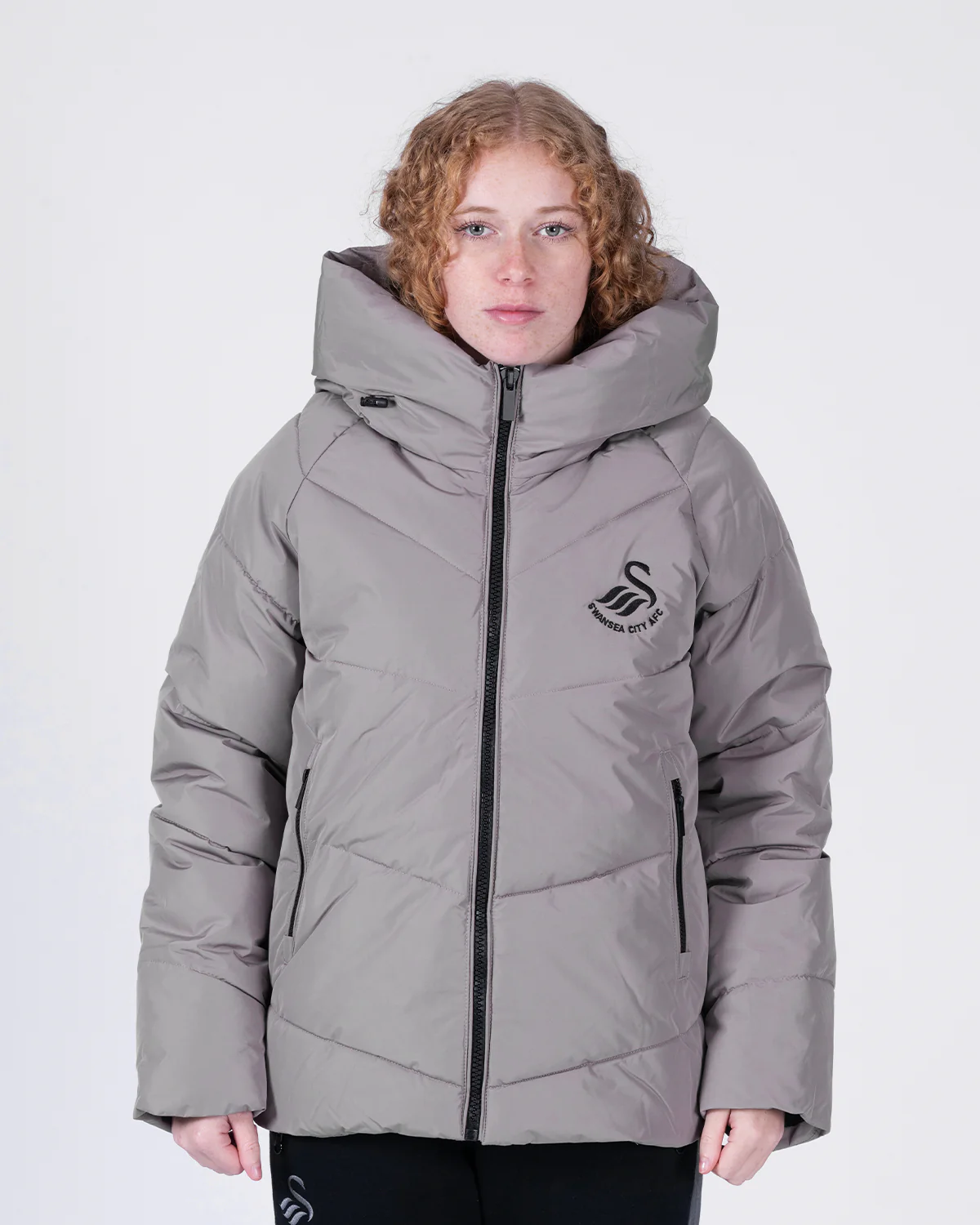 Womens Jacket - Mushroom - Image 2